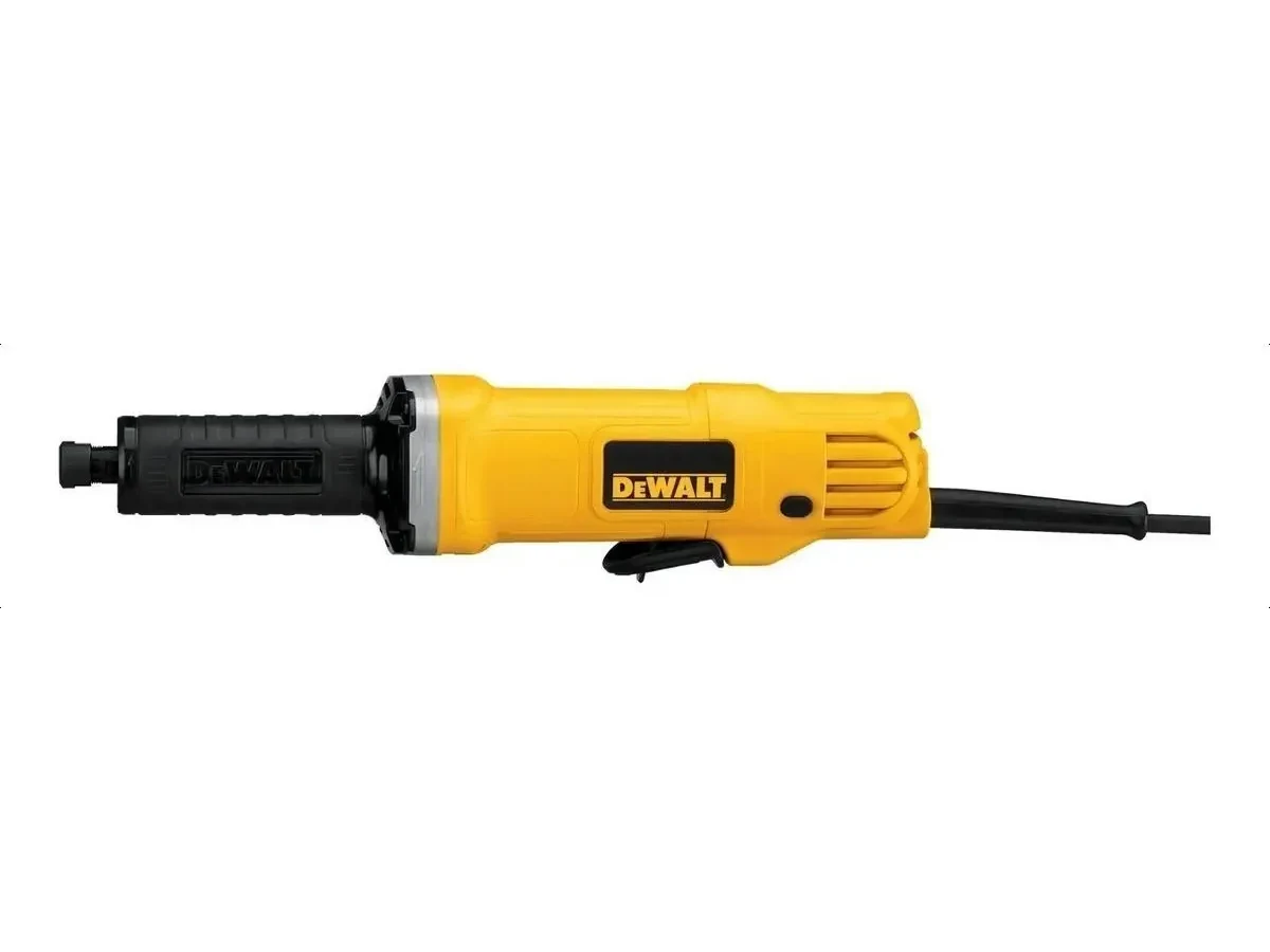 Foto 2 de Amoladora recta DeWalt DWE4887 50 Hz/60 Hz amarilla 450 W + accesorio