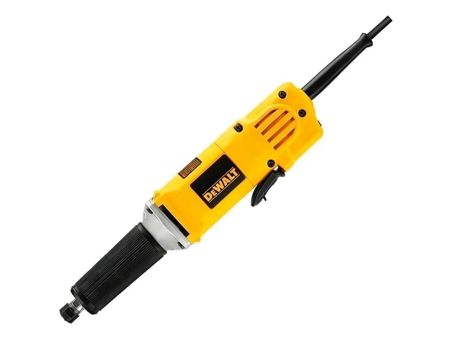 Foto 3 de Amoladora recta DeWalt DWE4887 50 Hz/60 Hz amarilla 450 W + accesorio