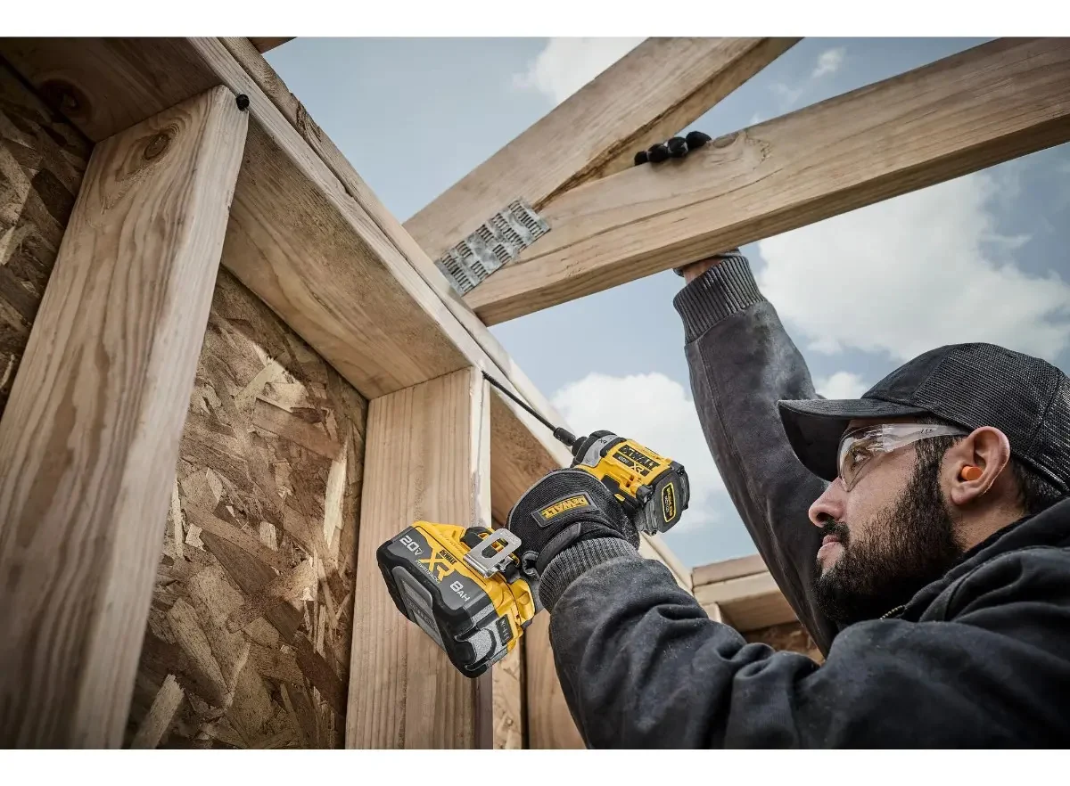 Foto 5 de Atornillador De Impacto De 1/4 Inalámbrico Dewalt Dcf860b