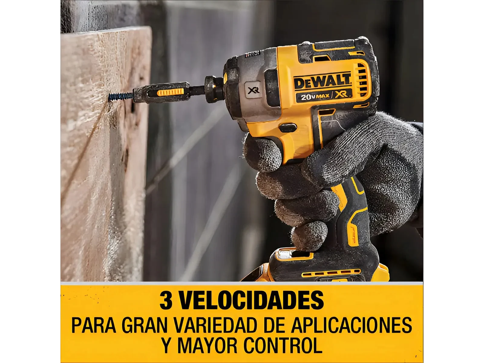 Foto 4 de Atornillador De Impacto Xr 20v Dewalt Dcf887b Sin Baterias