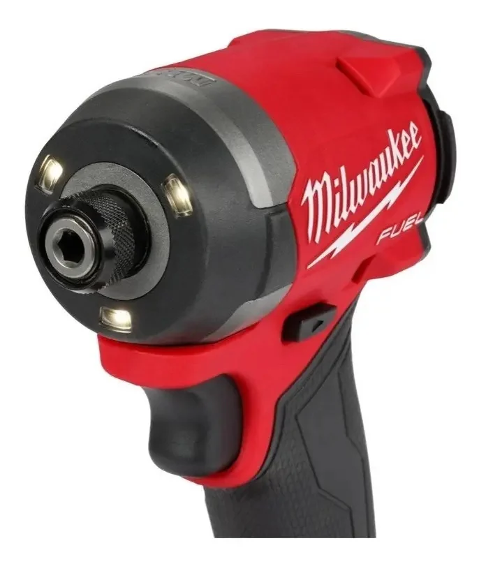 Foto 2 de Atornillador de Impacto Hexagonal M18 FUEL™ de 1/4" Milwaukee 2953-20 Color Rojo