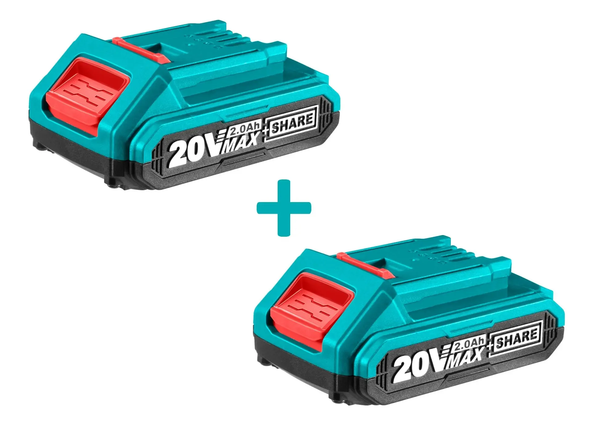Foto 3 de Atornillador De Impacto Inalámbrico Total 20v Industrial, Brushless Sin Carbones, Encastre Hexagonal 1/4 , 200nm - Con 2 Baterías 2.0ah Litio-ion, Cargador Y Bolso - Tirli2002