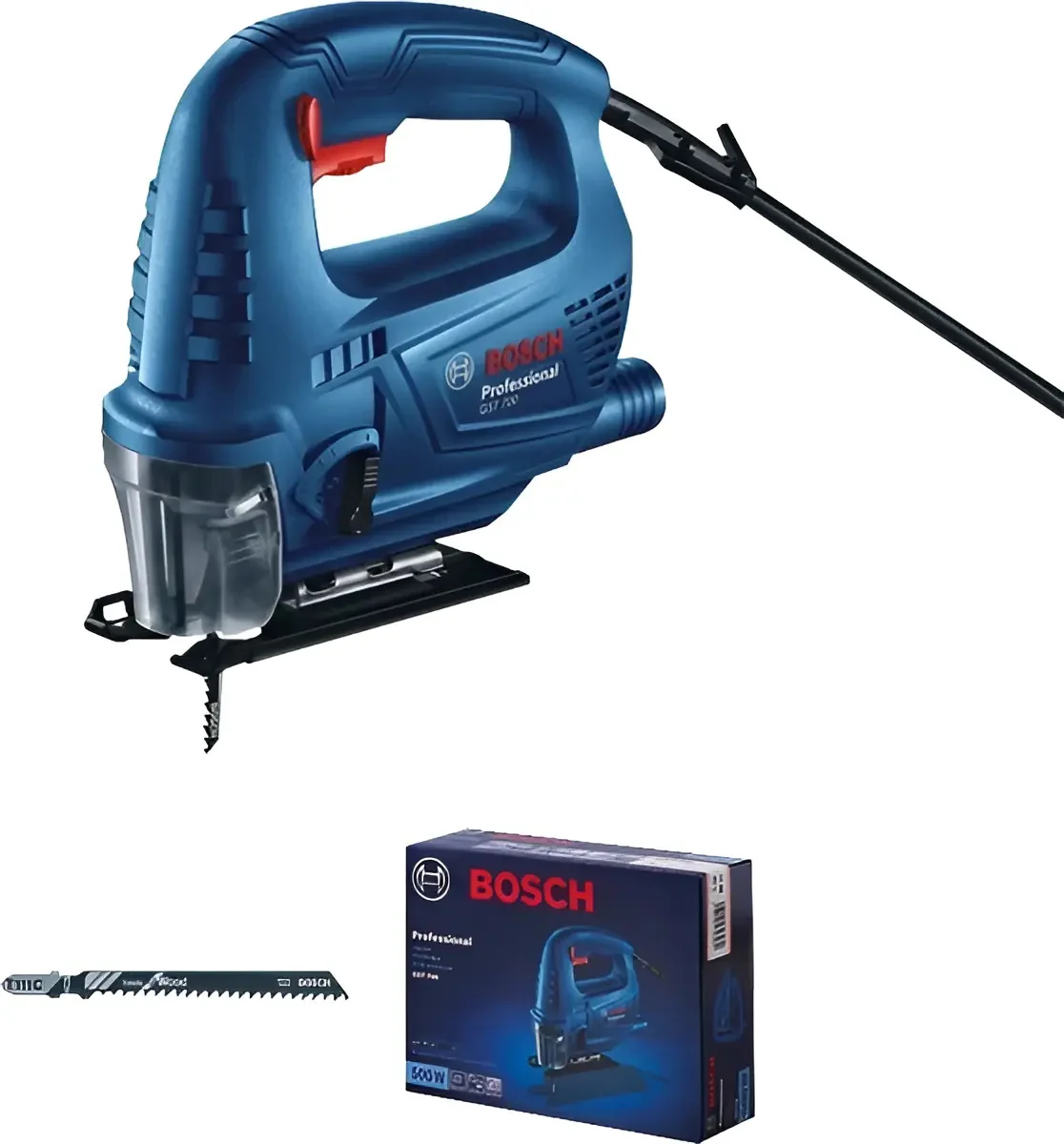 Sierra Caladora Bosch Professional Gst 700 500w