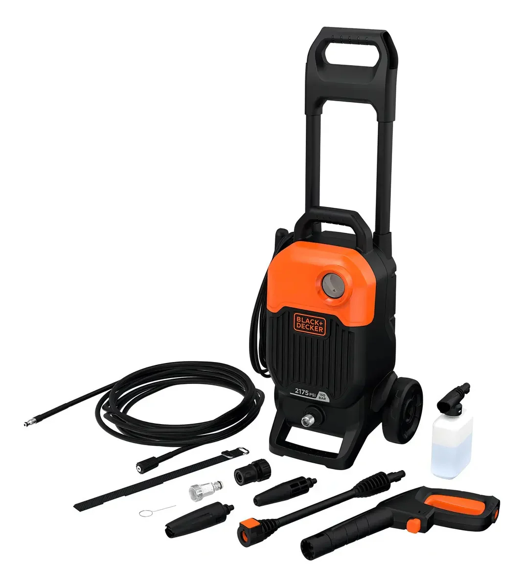 Hidrolavadora Alta Presión 2175PSI BLACK+DECKER BEPW2200-B2C
