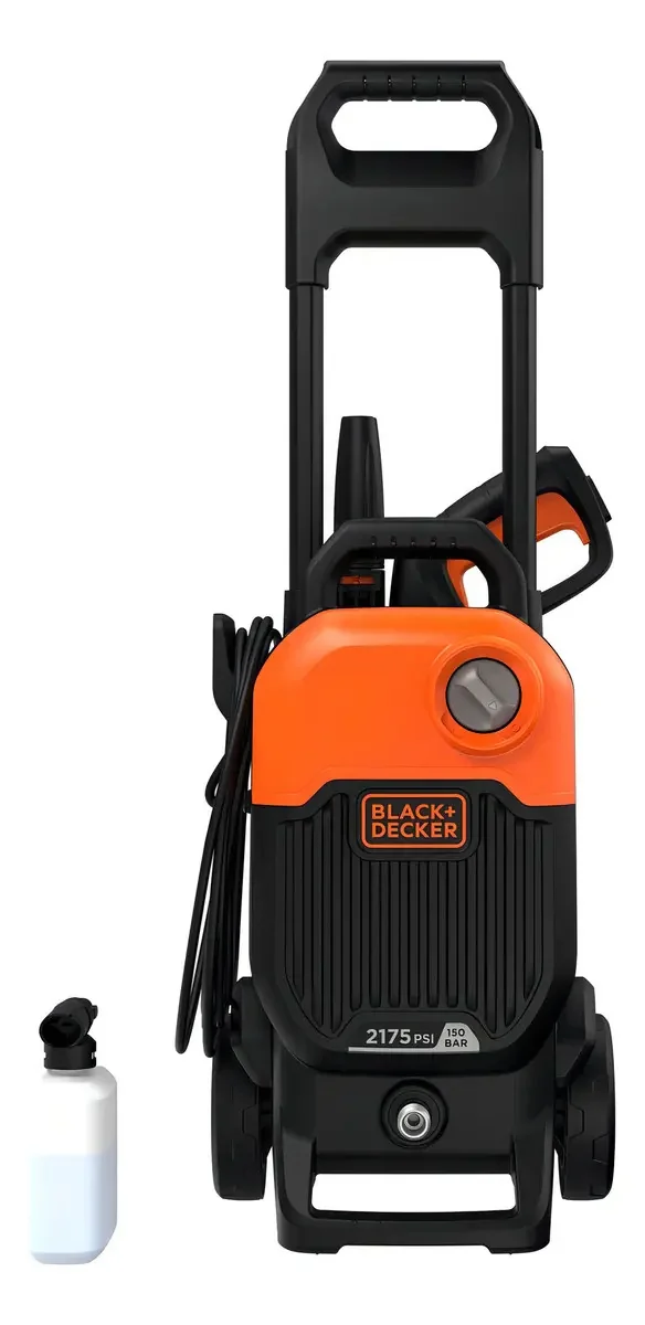 Foto 3 de Hidrolavadora Alta Presión 2175PSI BLACK+DECKER BEPW2200-B2C