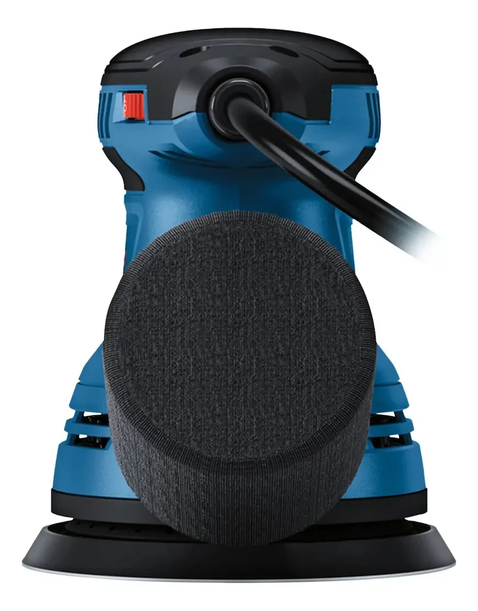 Foto 4 de Lijadora Roto Orbital Gex 125 280w Professional Cor Azul