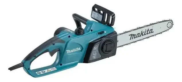 Foto 2 de Electrosierra 16" 400mm 1800w Makita UC4041A Color Turquesa