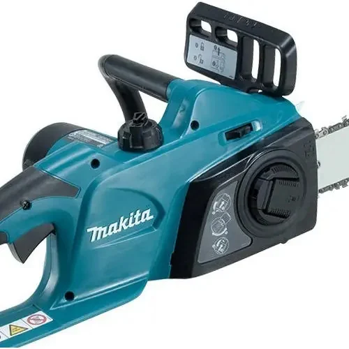 Foto 3 de Electrosierra 16" 400mm 1800w Makita UC4041A Color Turquesa