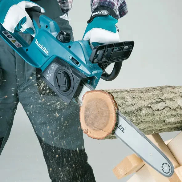 Foto 5 de Electrosierra 16" 400mm 1800w Makita UC4041A Color Turquesa