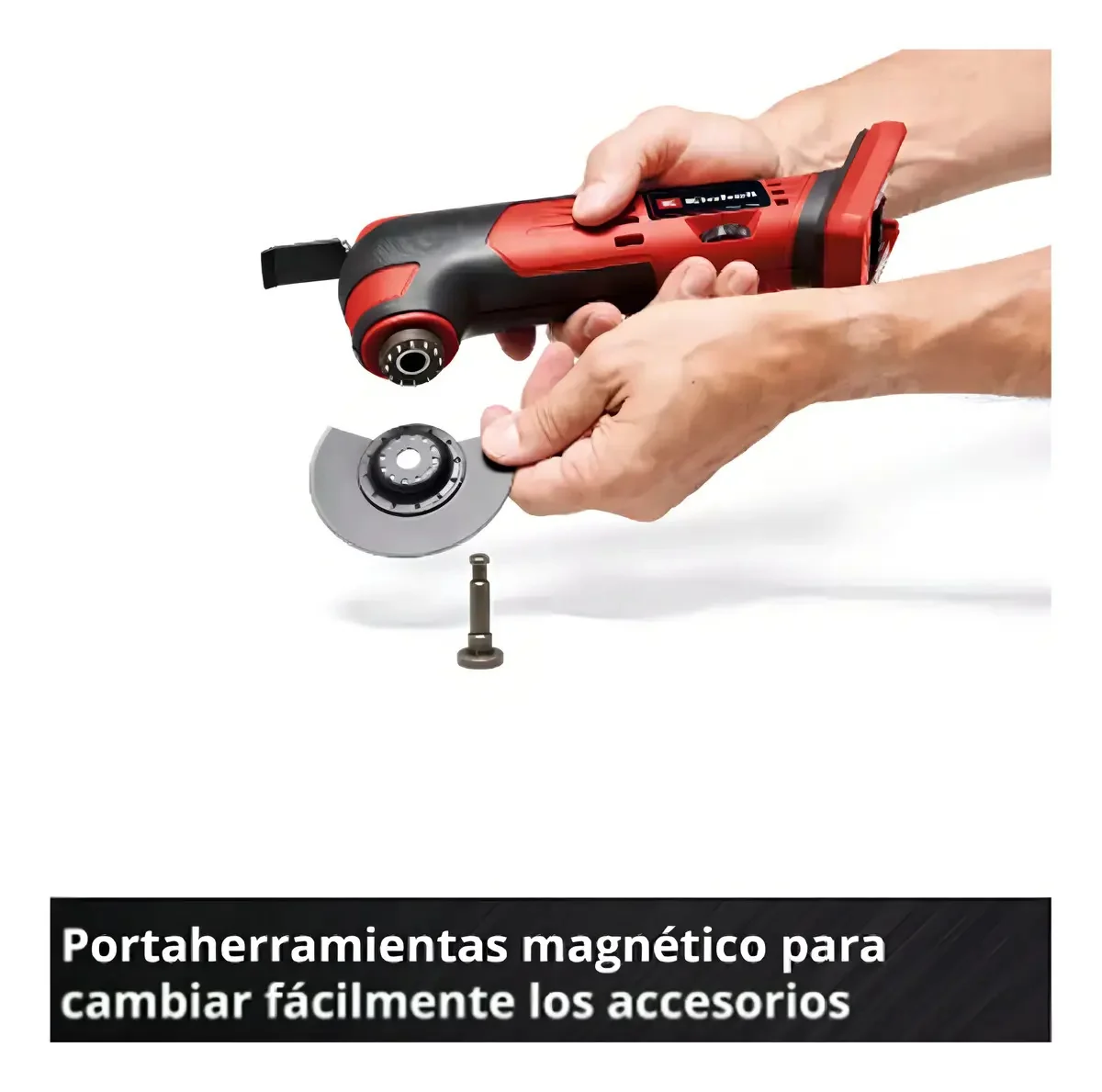 Foto 5 de Multiherramienta Oscilante Inal. Einhell Te-mg 18/1 - Sin Ba