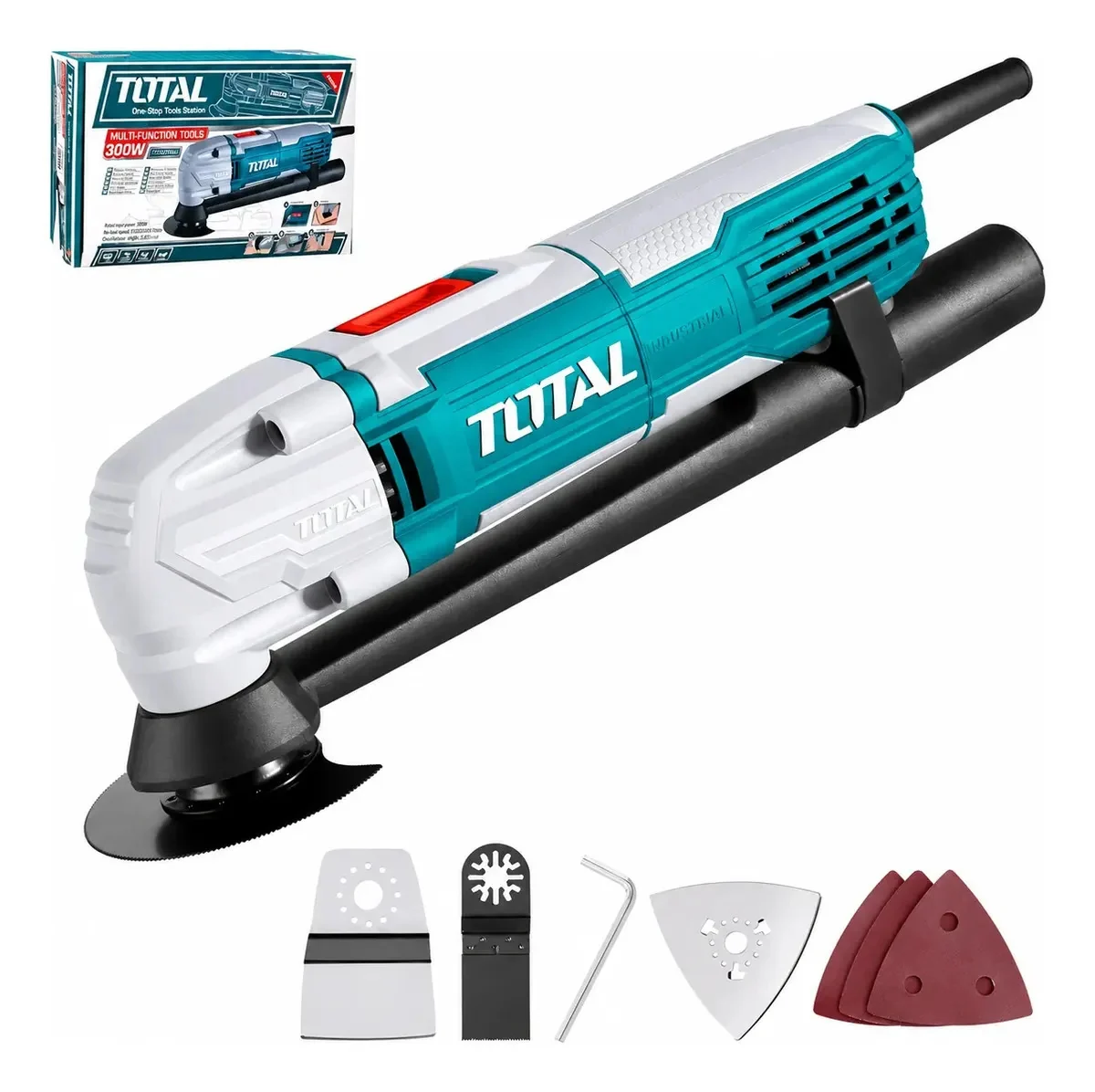 Multiherramienta oscilante Total TS3006220V
