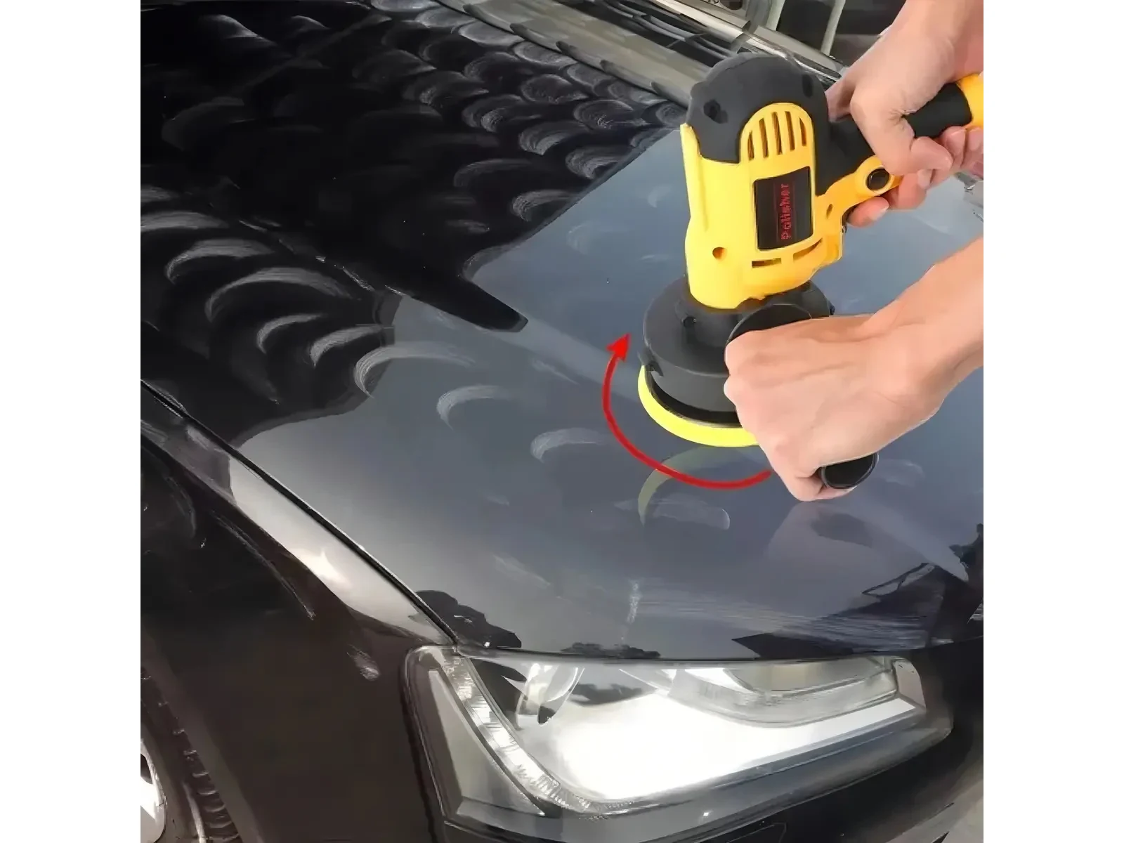 Foto 5 de Pulidora Eléctrica Adkar de 380W para Auto con Velocidad Variable