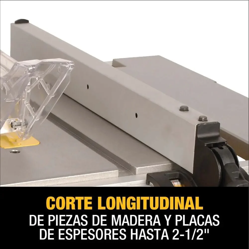 Foto 4 de Dewalt Dwe7470-b2c Sierra De Mesa 10 1800w