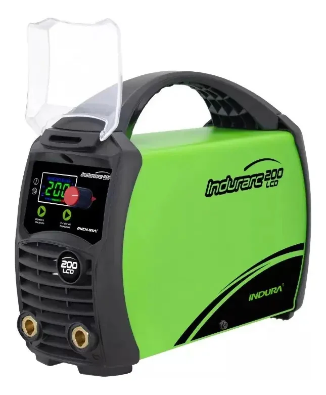 Foto 2 de Soldadora Indura Indurarc 200 Lcd Color Verde