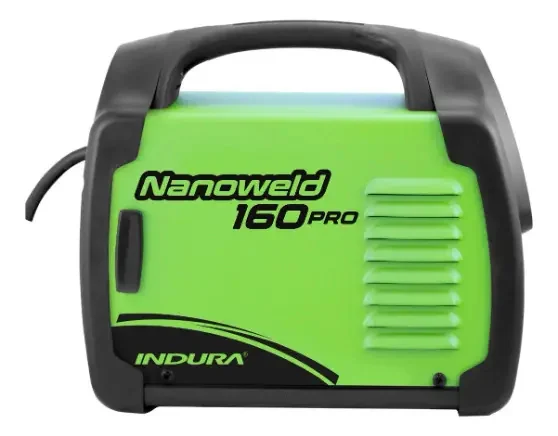 Foto 4 de Soldadora Nanoweld 160 Pro Verde Indura Verde