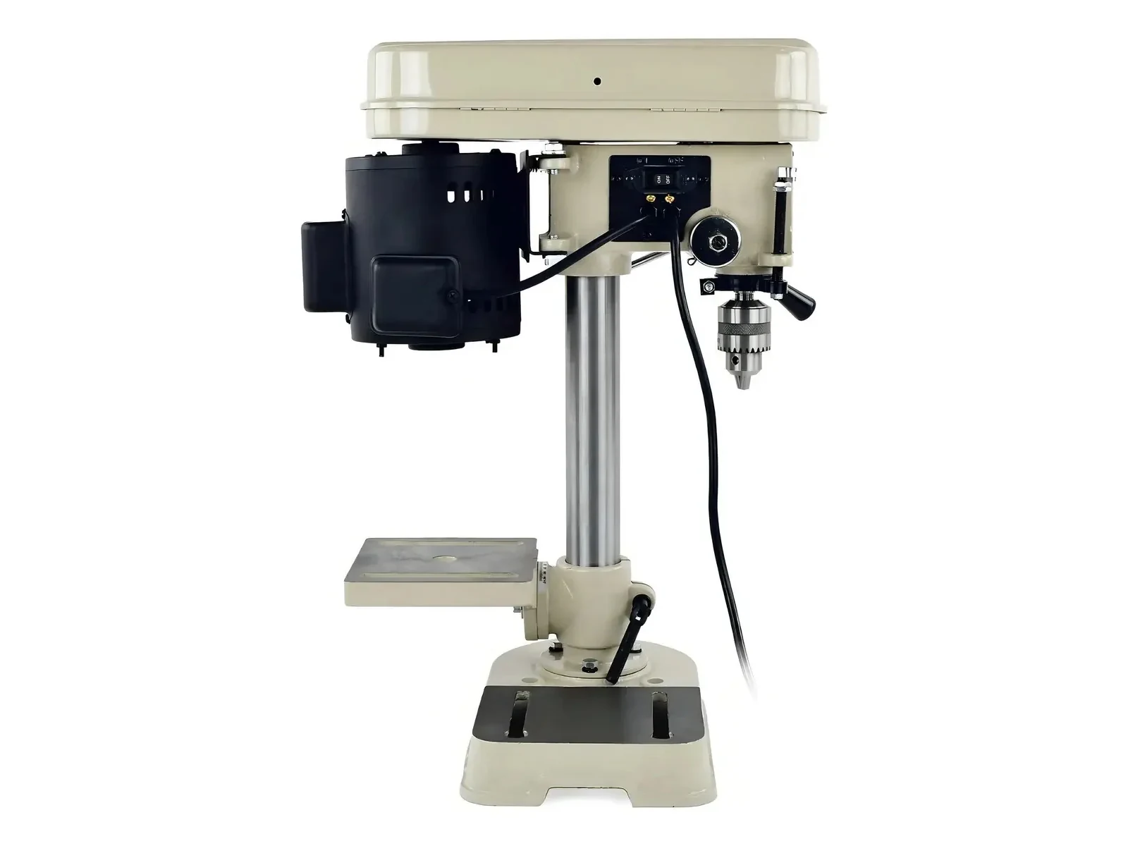 Foto 2 de Taladro Makita Pedestal De Banco 1/3 Hp Tb131 5 Velocidades Color Beige
