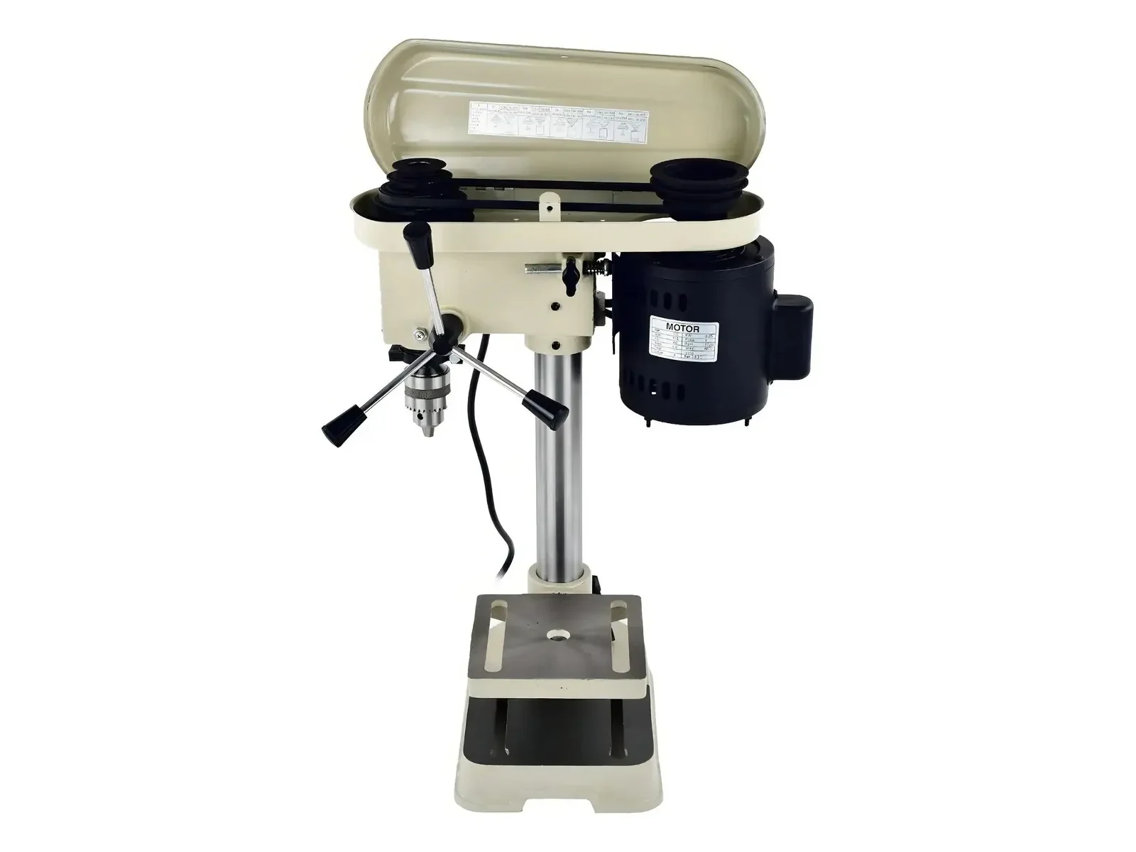 Foto 4 de Taladro Makita Pedestal De Banco 1/3 Hp Tb131 5 Velocidades Color Beige